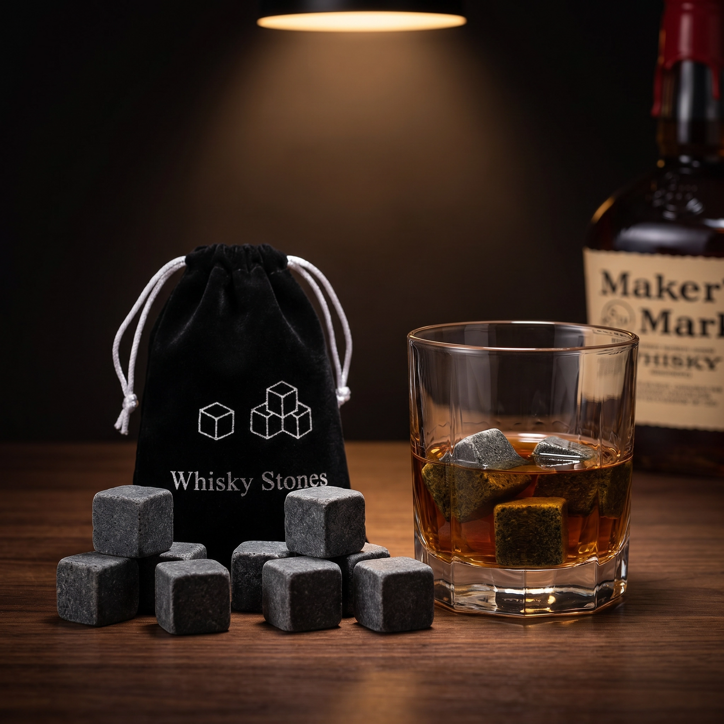 Trophy Edition Whiskey Stones — Set of 9